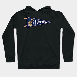 Louisiana Pennant Hoodie